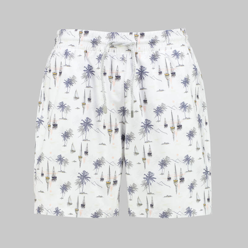 VILE BEYAZ ÇOCUK DENİZ ŞORTU