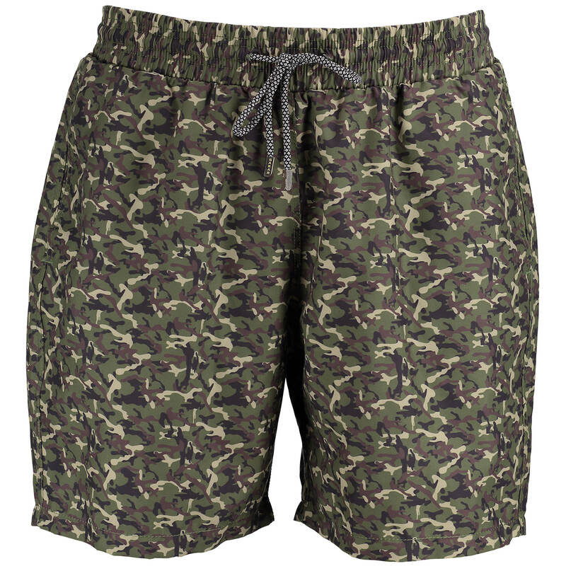 DESENLİ VILE YEŞİL DENİZ ŞORTU