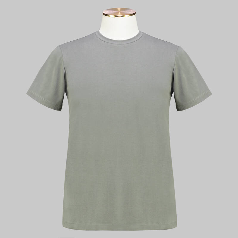 BASİC BİSİKLET YAKA SİYAH T-SHIRT