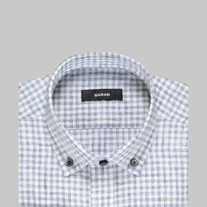 ELETA SLİM FİT MAVİ GÖMLEK