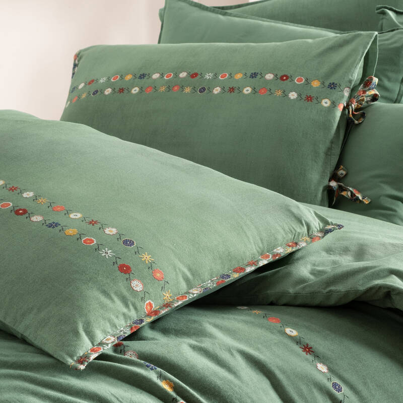 TANYA FANCY POPLIN KING SIZE NEVRESİM TAKIMI