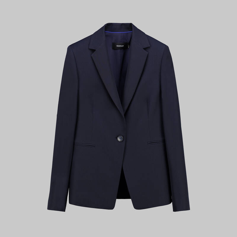 SILANA KLASİK SİYAH CEKET