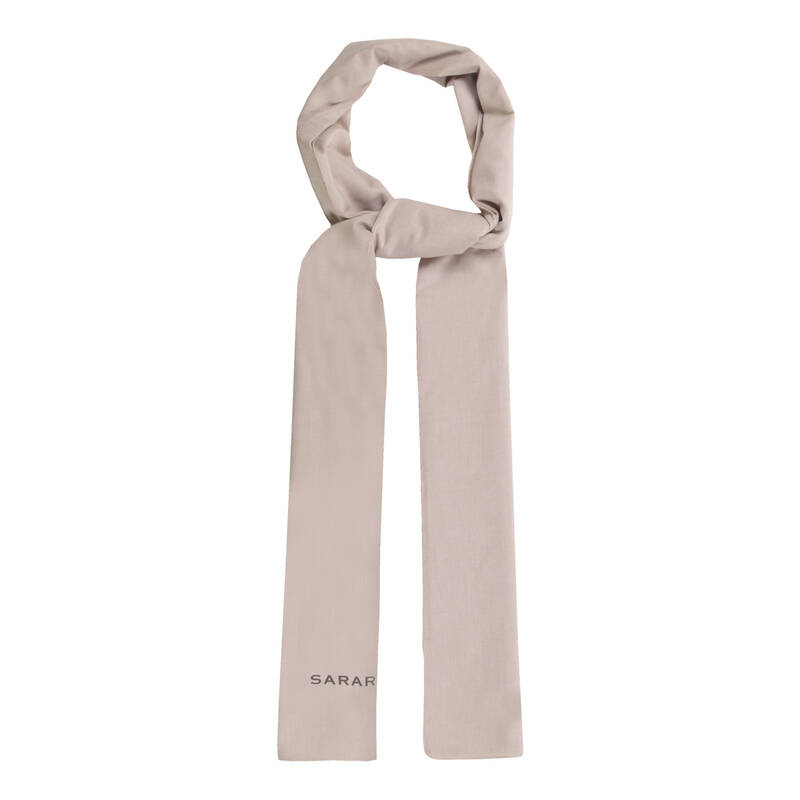 SİYAH PAMUK KETEN ŞAL