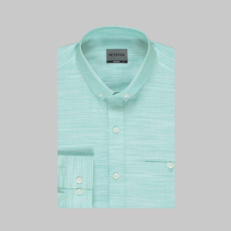 GOIAS UZUN KOL AÇIK KAHVERENGİ GÖMLEK