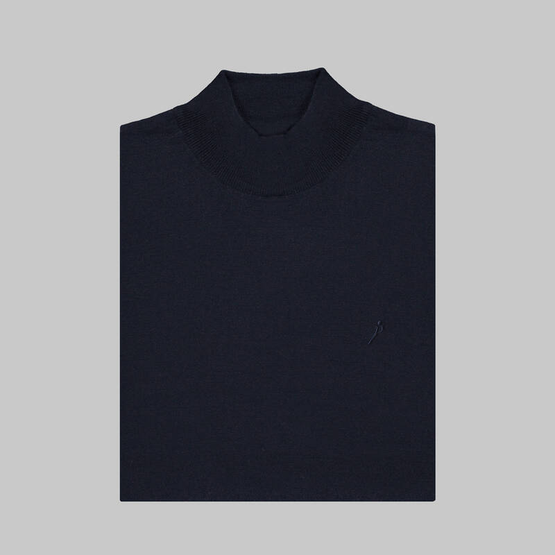 SİYAH YARIM BALIKÇI TRİKO