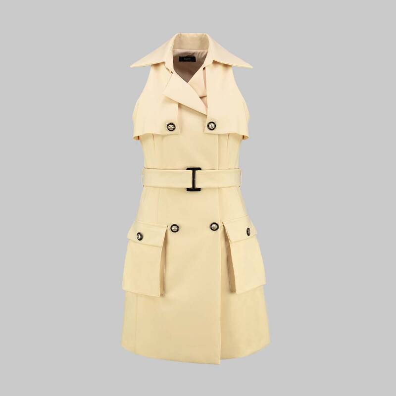 PATRICK EKRU ELBİSE