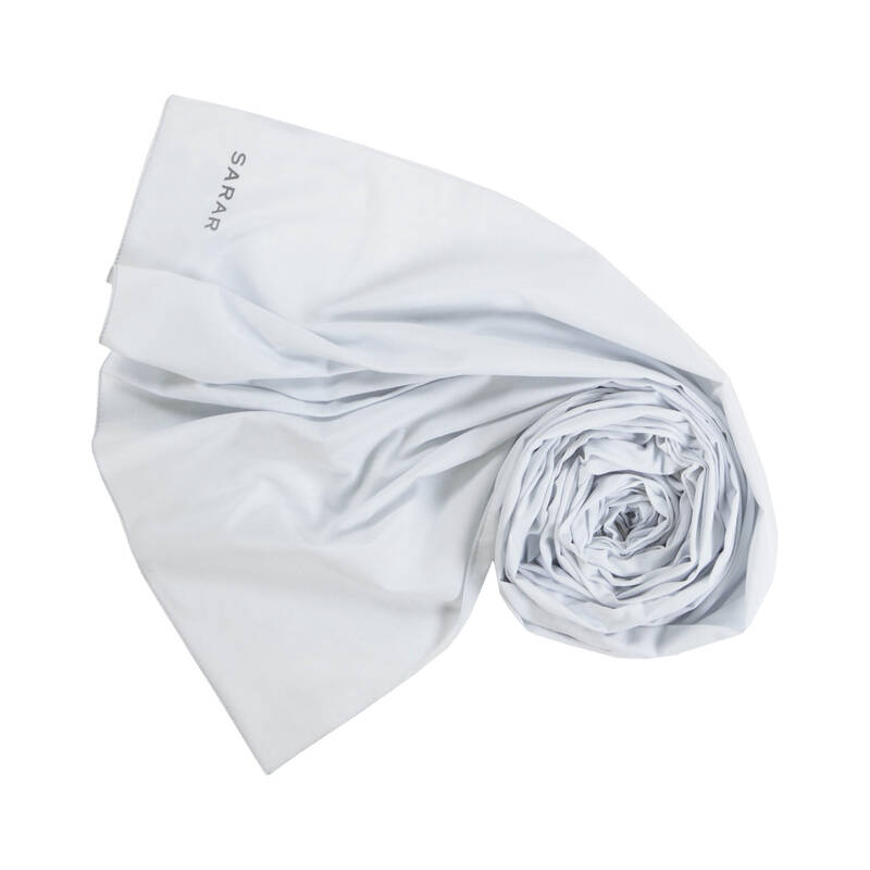 SİYAH PAMUK KETEN ŞAL