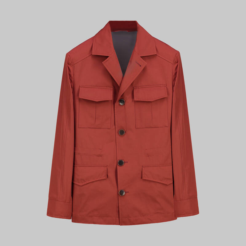 MONCTAN KİREMİT RENGİ MONT