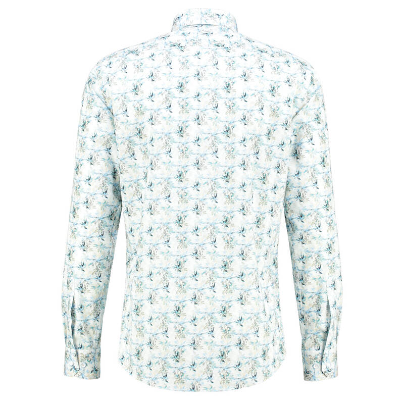 ELETA SLIM MAVİ GÖMLEK