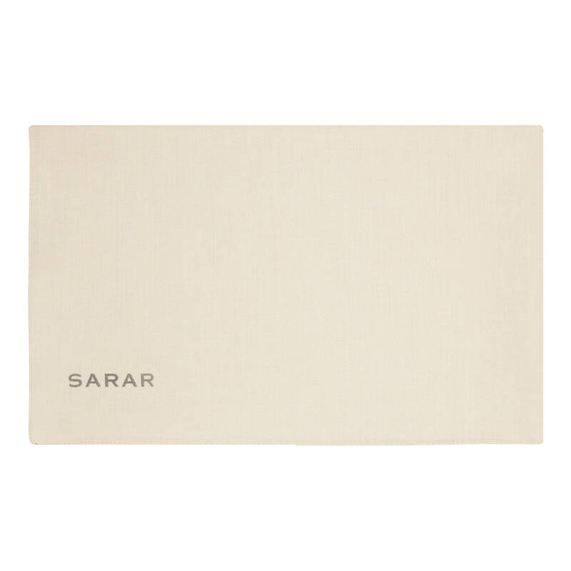 SİYAH PAMUK KETEN ŞAL