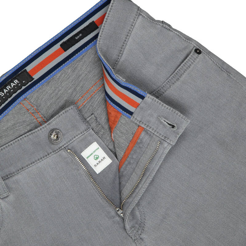 NAPOLİ GRİ KOT PANTOLON-LIMITED EDITION