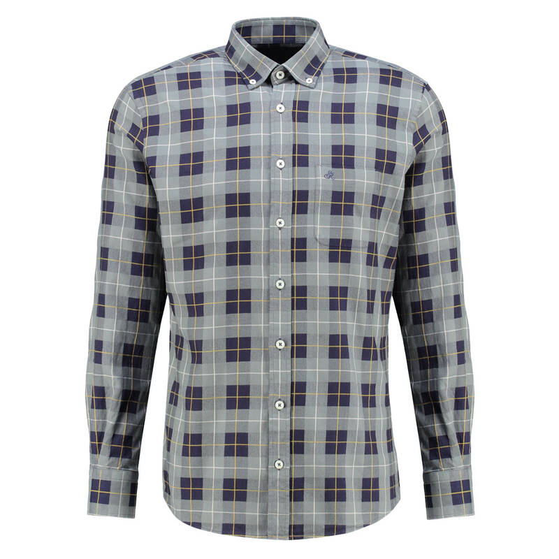 ELETA KAHVERENGİ GÖMLEK