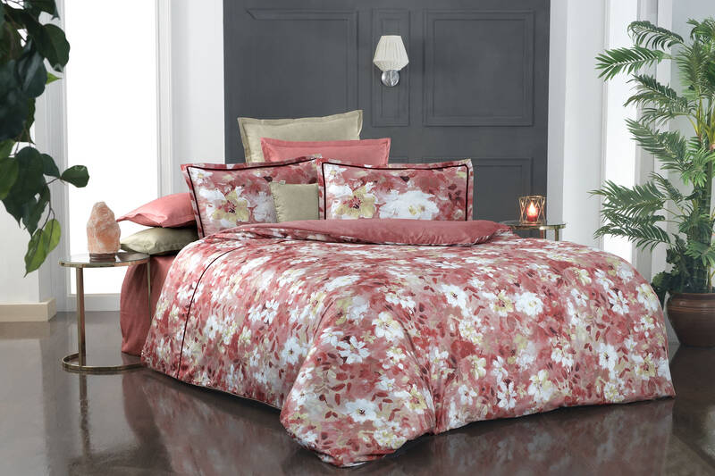 MORENO SATEN ÇİFT KİŞİLİK NEVRESİM TAKIMI