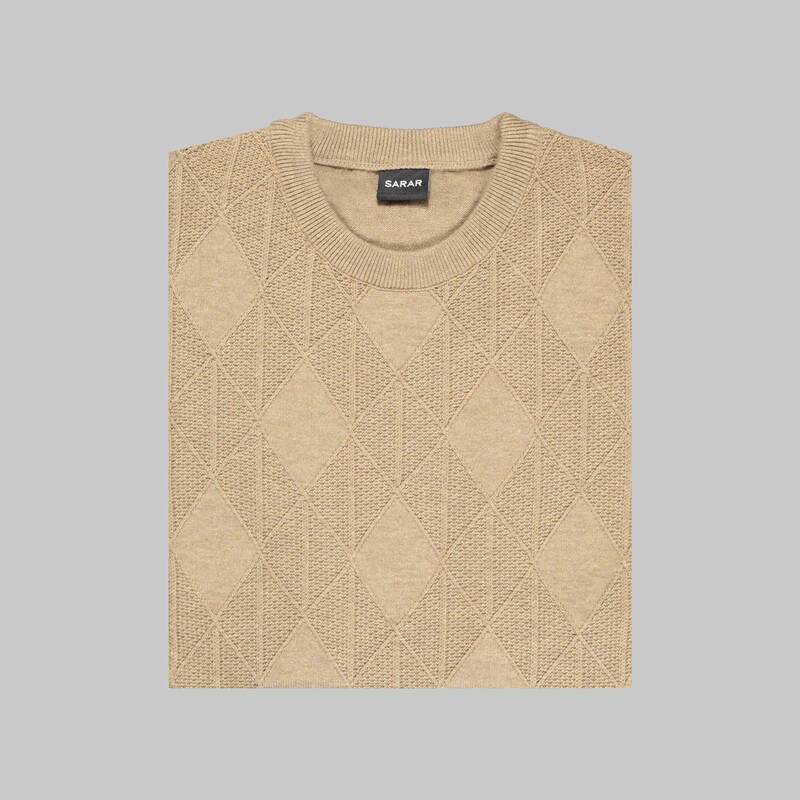 BİSİKLET YAKA KOYU MOR TRİKO