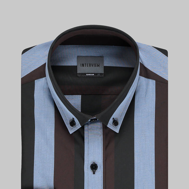 SLİM FİT GOIAS SOHO MAVİ GÖMLEK