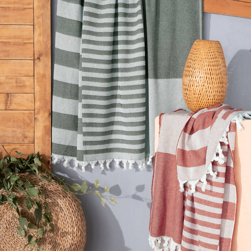 CEDRIC YEŞİL THROW