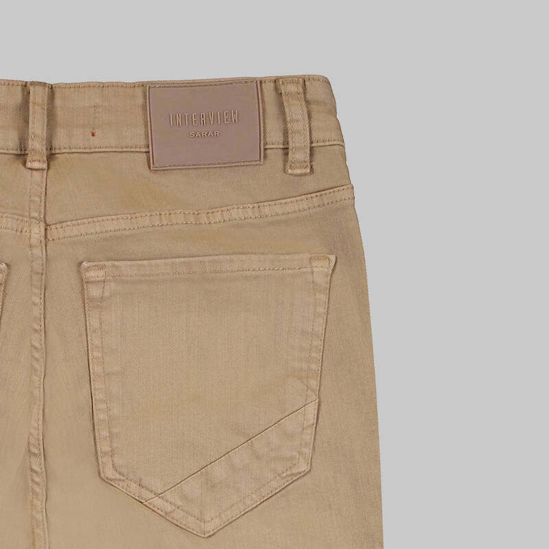 ROYS ANTİK KOTON GRİ PANTOLON