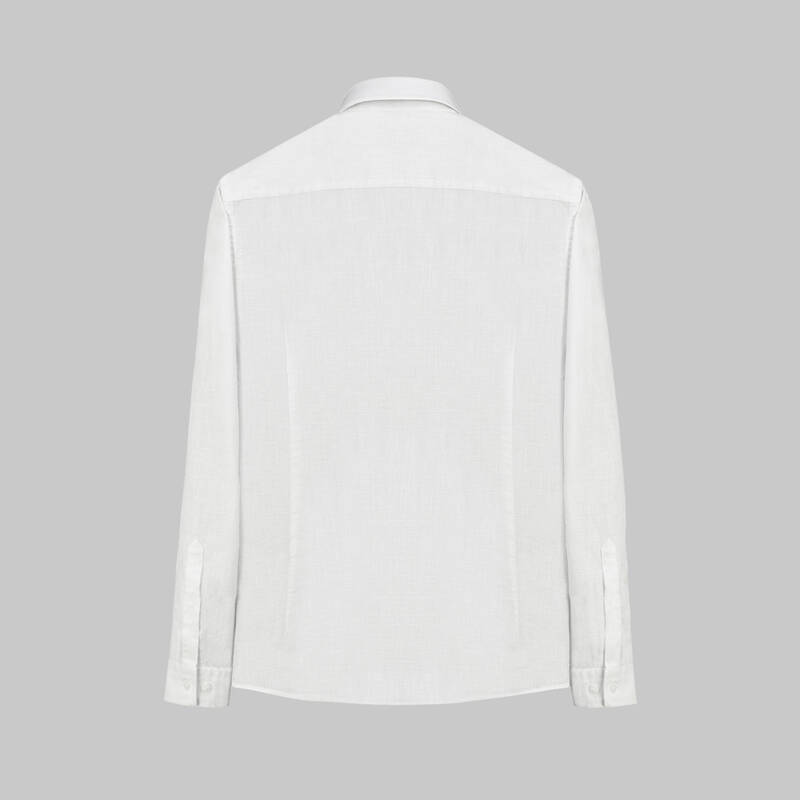 GOIAS SİYAH SLIM GÖMLEK