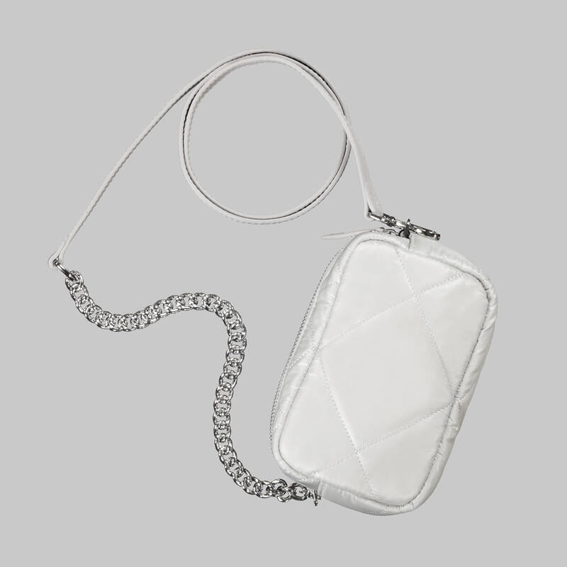 KADIN GRİ ÇAPRAZ ÇANTA