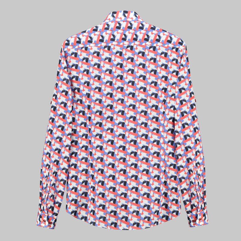 MARINA SOHO KIRMIZI GÖMLEK