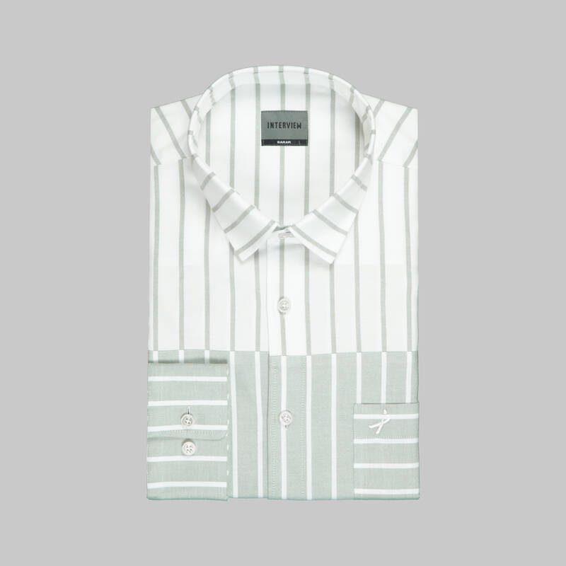 OLIVER SLIM YEŞİL GÖMLEK