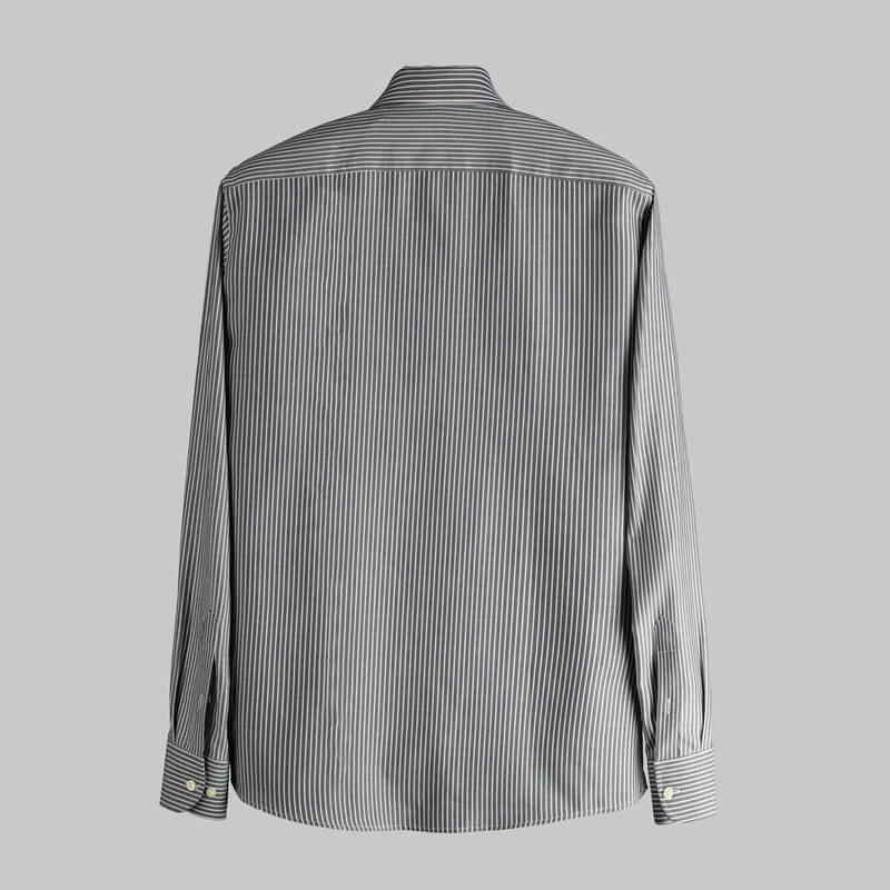 COMO LACİVERT GÖMLEK - LIMITED EDITION