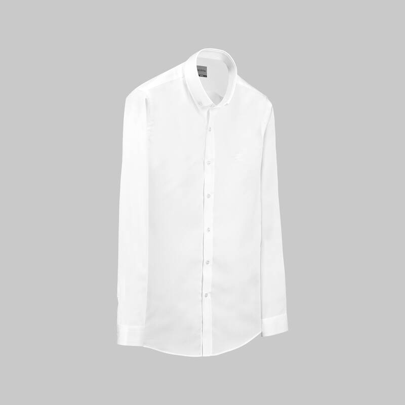 GOIAS UZUN KOL BEYAZ GÖMLEK