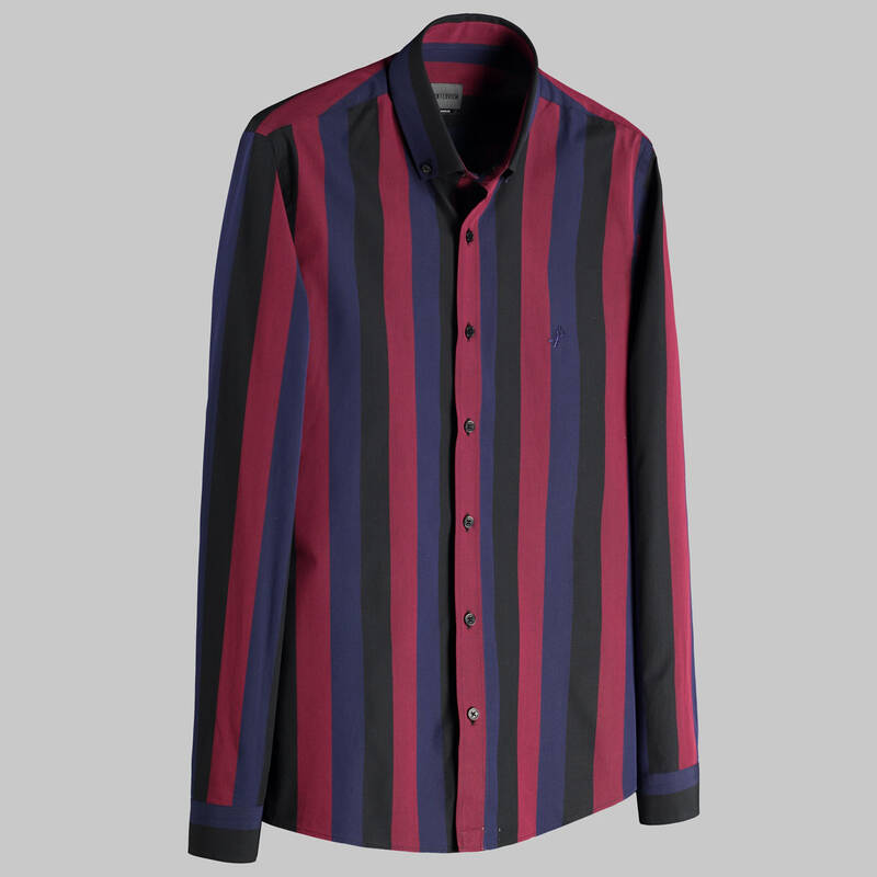 SLİM FİT GOIAS SOHO MAVİ GÖMLEK