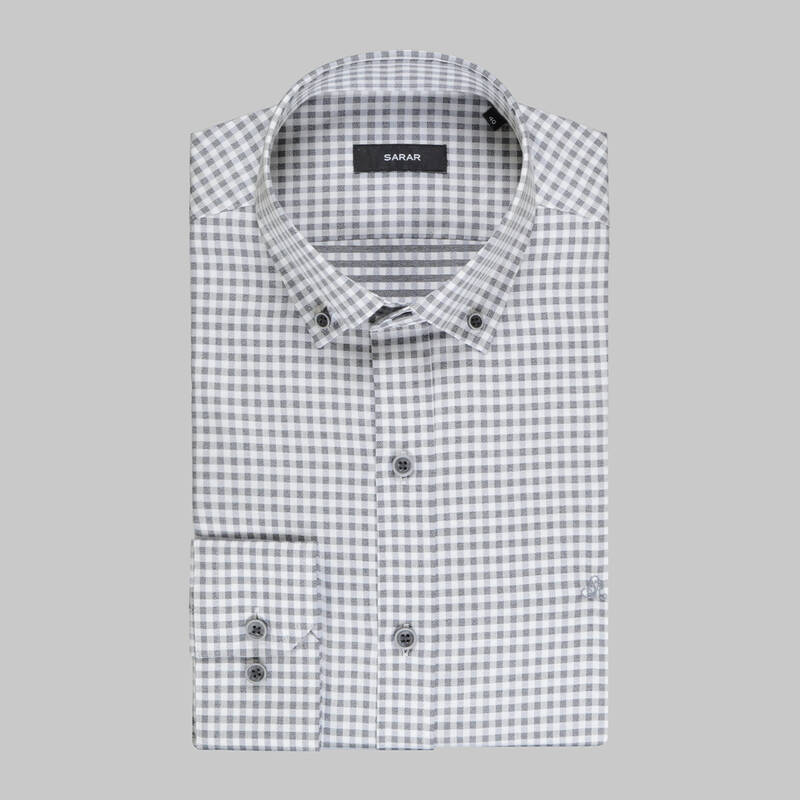 ELETA UZUN KOL SLIM GÖMLEK