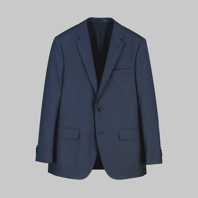 JAM SAXON LACİVERT TAKIM ELBİSE