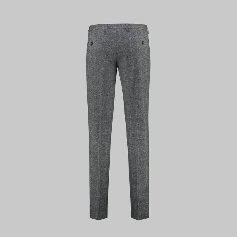 RESTA EKOSE KOYU GRİ PANTOLON