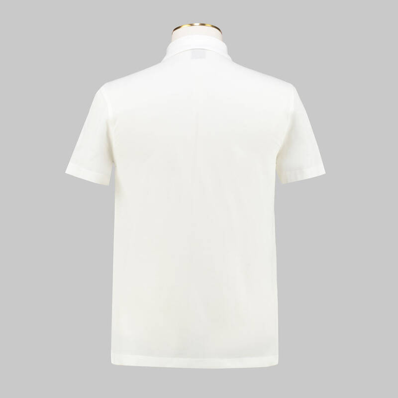 SARAR BASIC POLO YAKA BEYAZ T-SHIRT