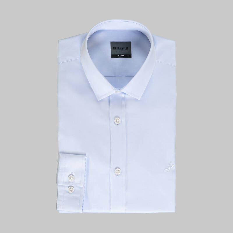 SOSA UZUN KOL KOYU MAVİ GÖMLEK