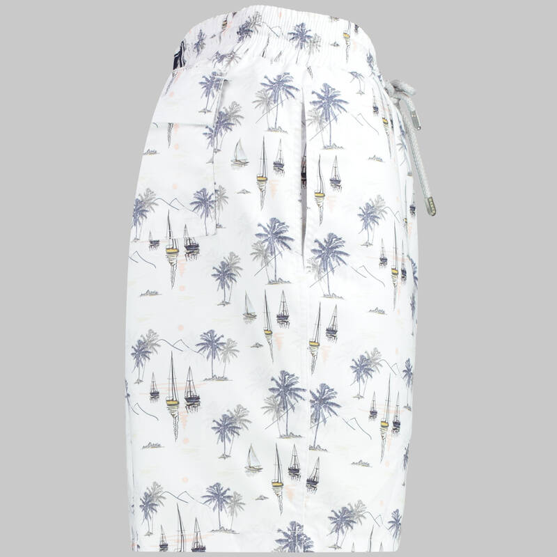 VILE BEYAZ YELKENLİ DENİZ ŞORTU