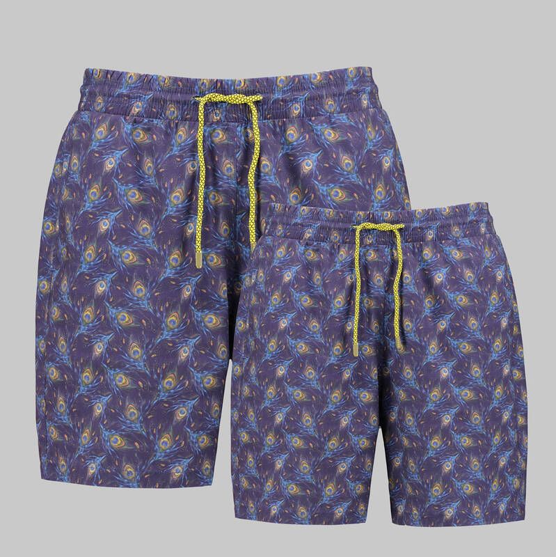 VILE SİYAH DENİZ ŞORTU