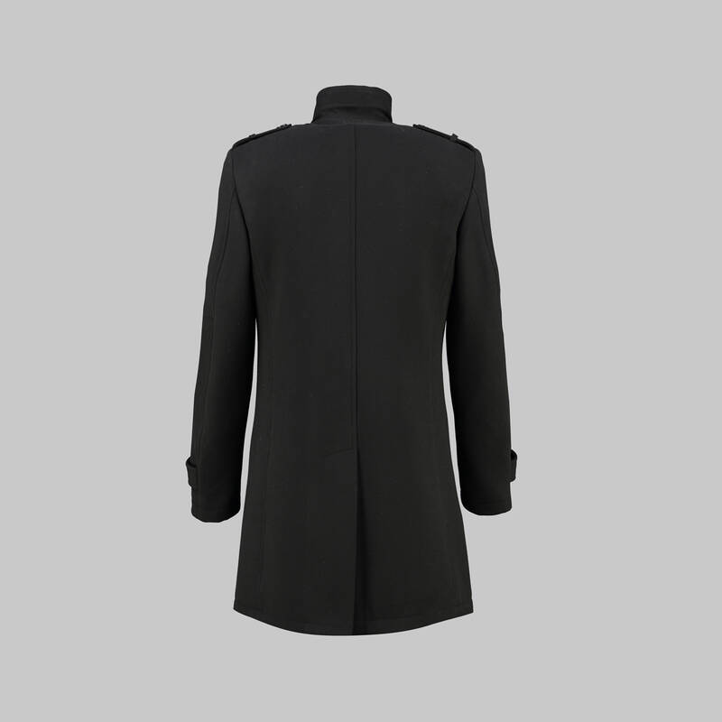 LEANDER SİYAH PALTO