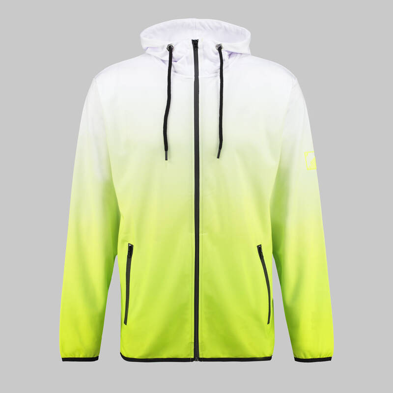 FERMUARLI BEYAZ SWEATSHIRT