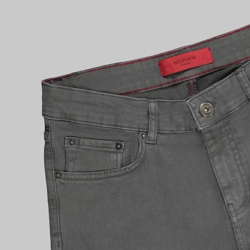 ROYS SİYAH KOTON PANTOLON