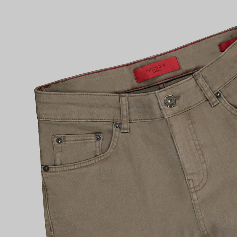 ROYS SİYAH KOTON PANTOLON