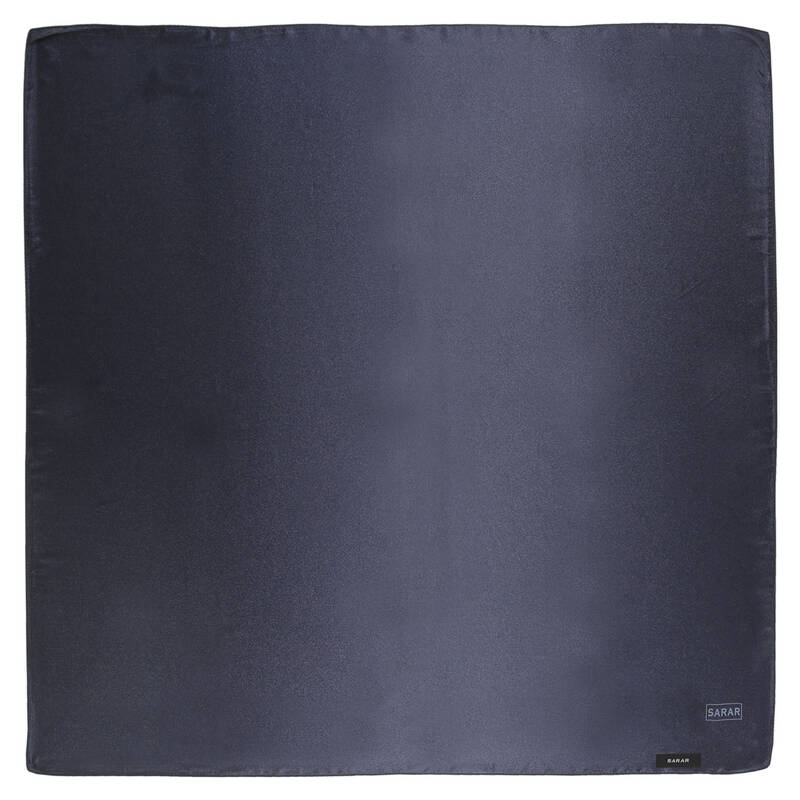 SANDY İNDİGO MAVİ EŞARP