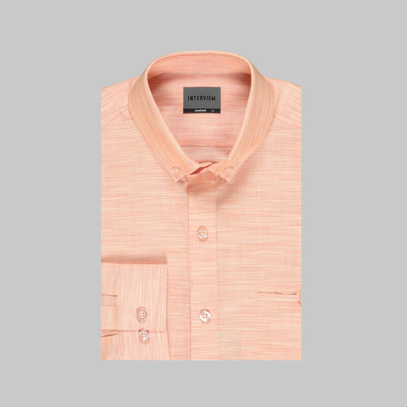 GOIAS UZUN KOL AÇIK KAHVERENGİ GÖMLEK