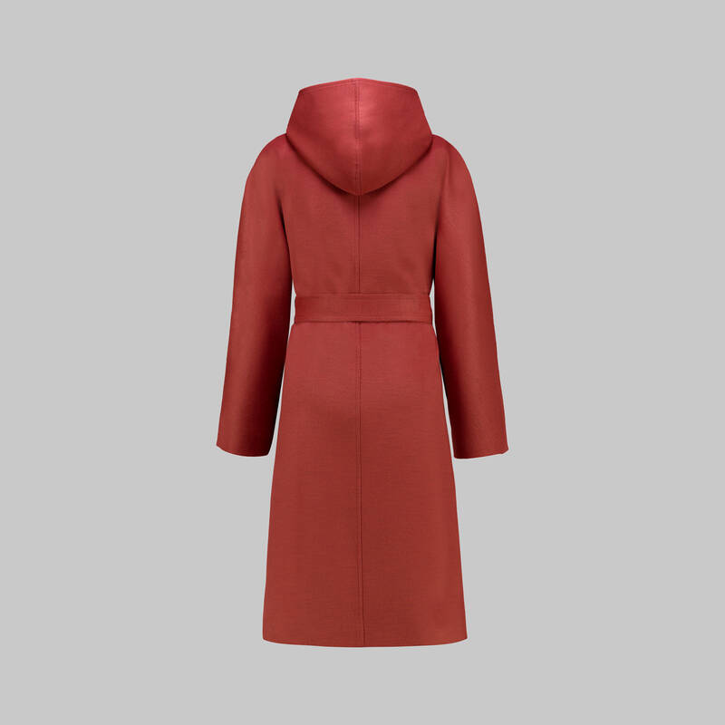 SILVIU KİREMİT RENGİ KABAN