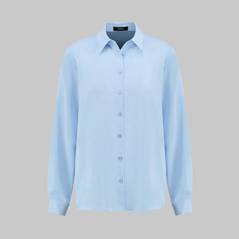 ASHLEY MAVİ GÖMLEK