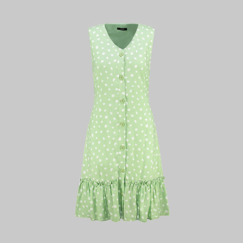 ROSALIA YEŞİL ELBİSE