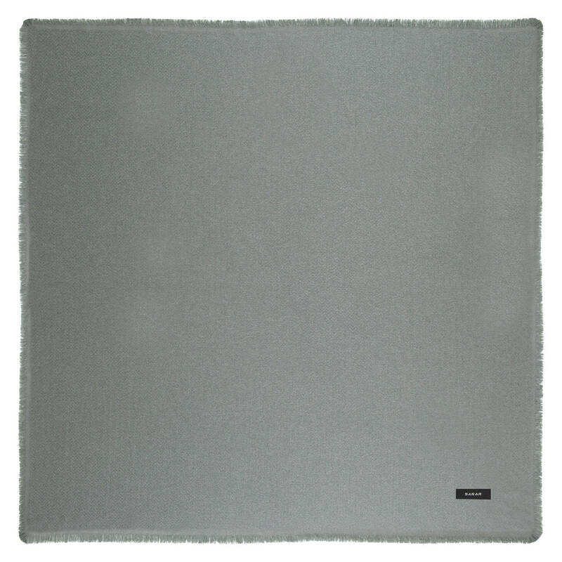 HİNT KAŞMİRİ SİYAH EŞARP