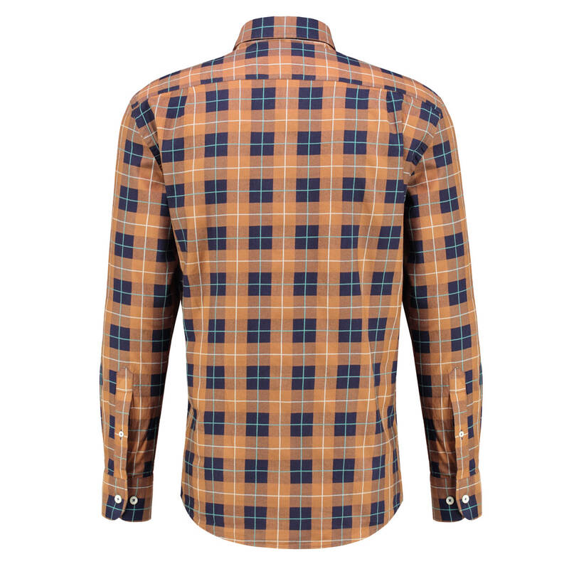 ELETA KAHVERENGİ GÖMLEK