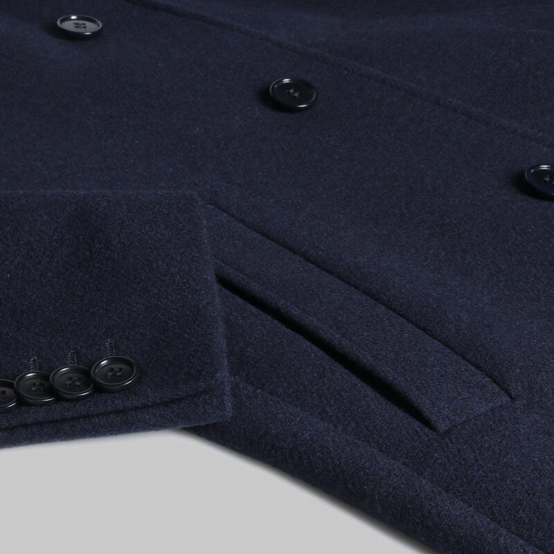 BOYCO LACİVERT PALTO