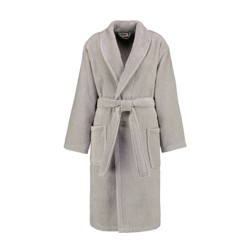 MICCO ŞAL YAKA UNISEX BORNOZ SARI