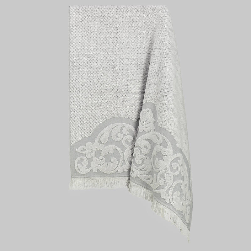 TOMRIS HAVLU 50*90 GRİ
