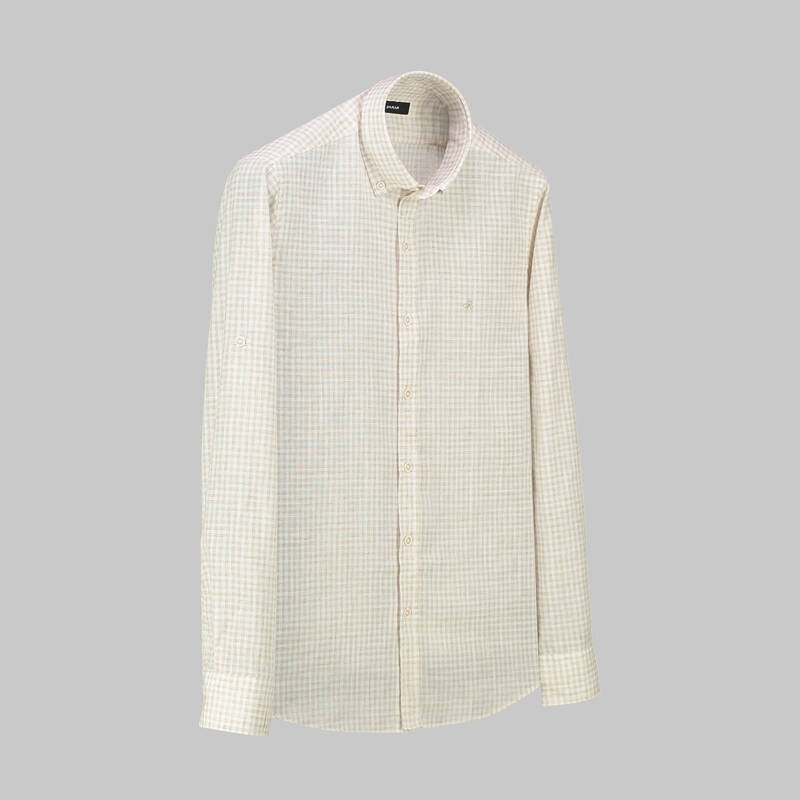 ELETA SLİM FİT MAVİ GÖMLEK